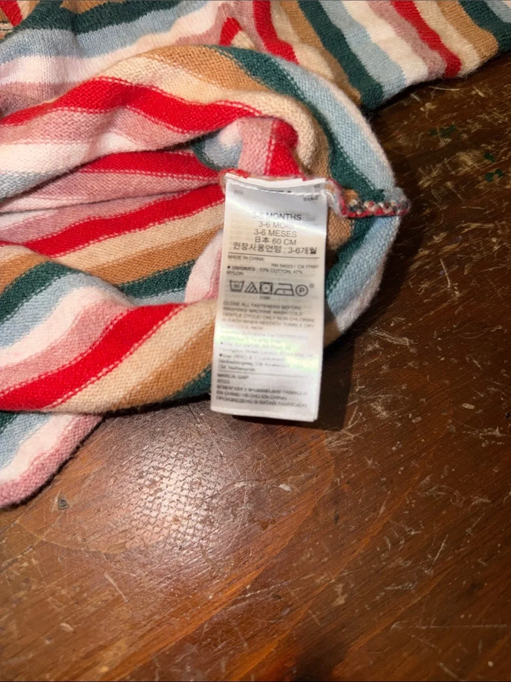 GAP nwot 53%
